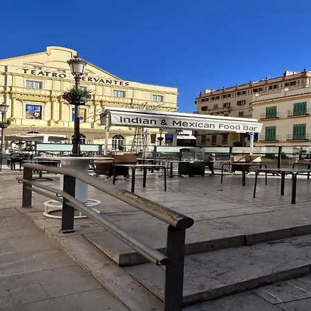 Апартаменты Estudio Dona Ines Centro Air Con Wifi Andra