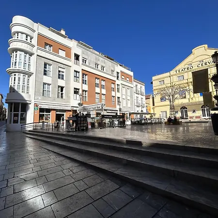 Estudio Dona Ines Centro Air Con Wifi Andra Апартаменты