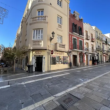 Estudio Dona Ines Centro Air Con Wifi Andra * Малага