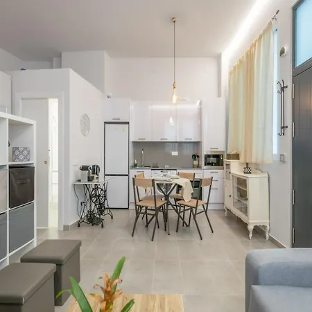 Апартаменты Estudio Dona Ines Centro Air Con Wifi Andra Малага