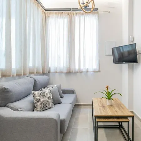 Апартаменты Estudio Dona Ines Centro Air Con Wifi Andra