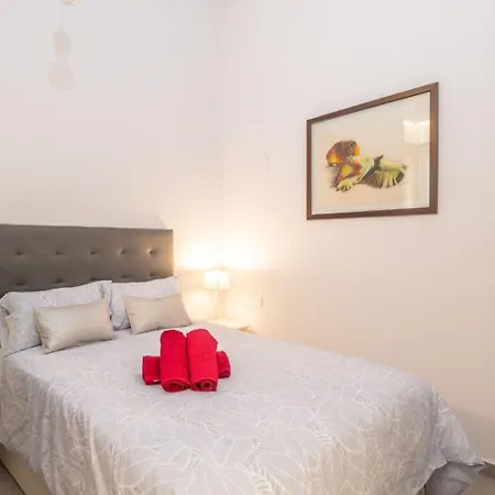 Апартаменты Estudio Dona Ines Centro Air Con Wifi Andra *