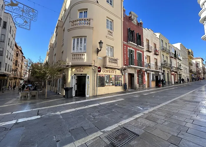 Estudio Dona Ines Centro Air Con Wifi Andra * Málaga